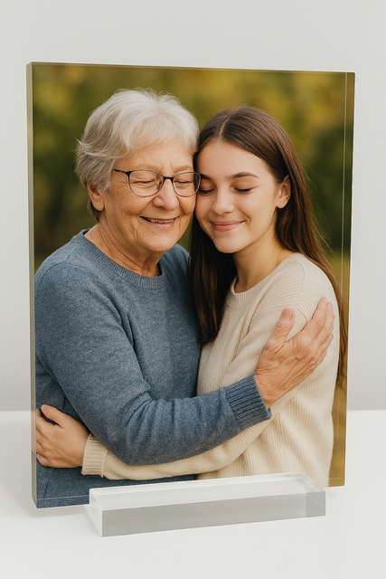 A4 Plexi kép saját fotóból 30x21cm + Ajándék plexi talp - Image 4
