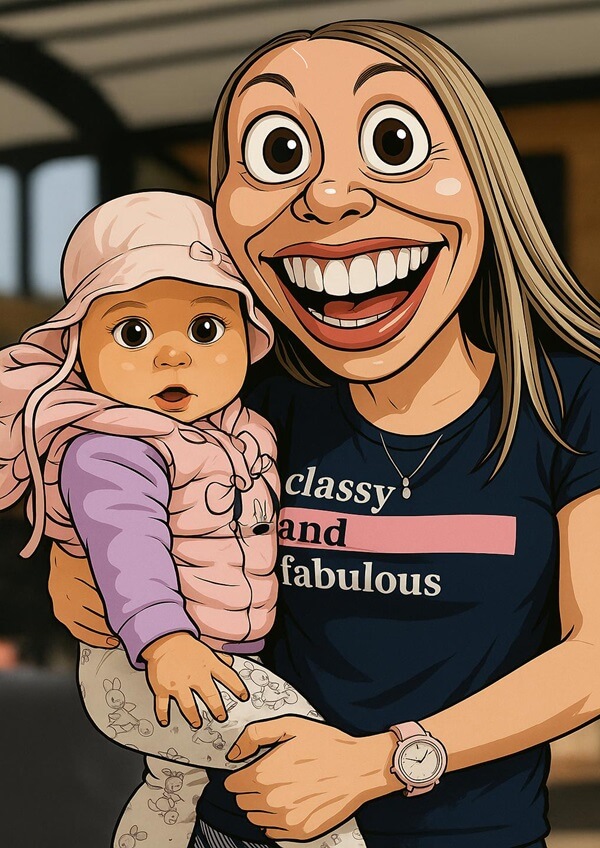 plexi kép karikatúra